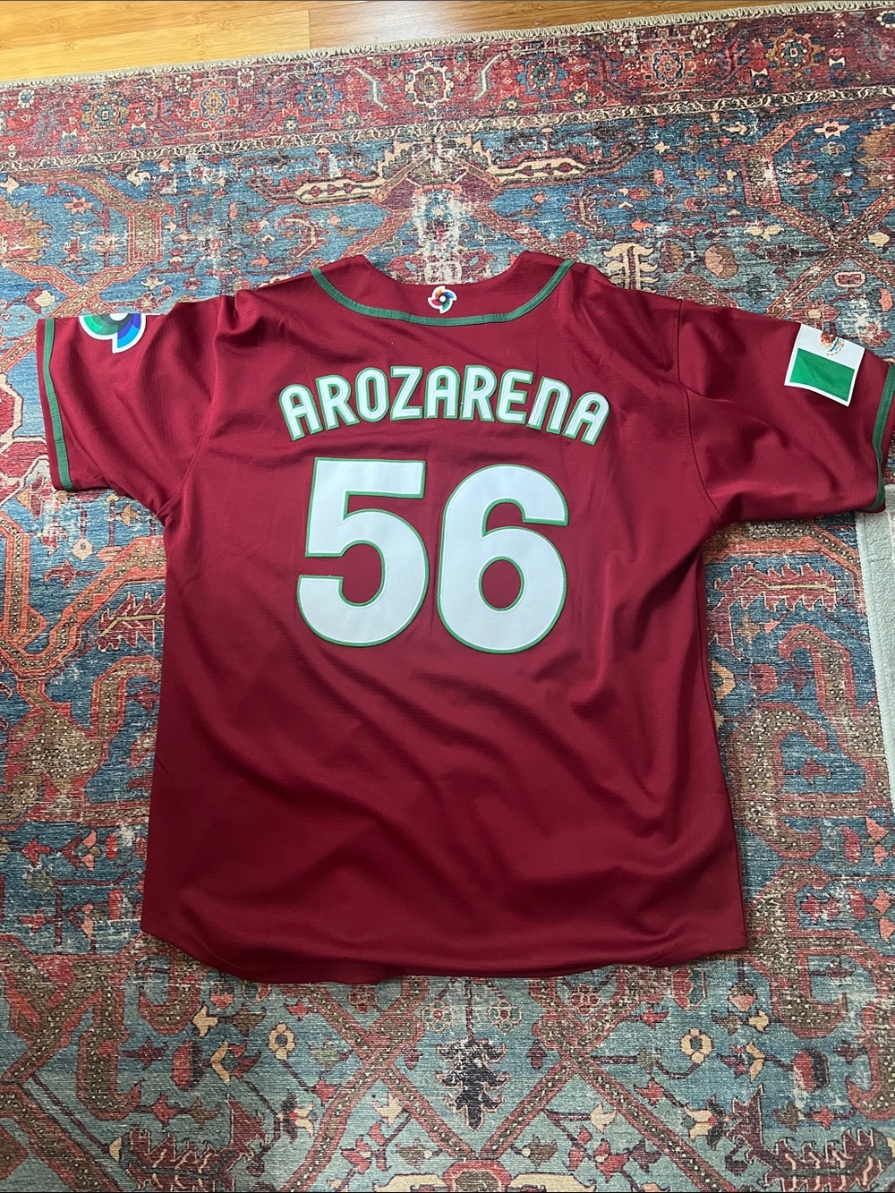 Mexico Baseball Jersey Arozarena - Size XXL - Picture 6 of 7